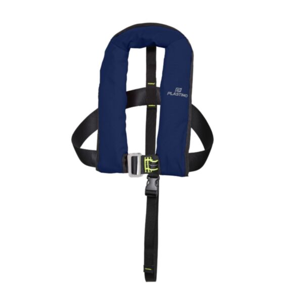 Neo-J inflatable lifejacket navy for children