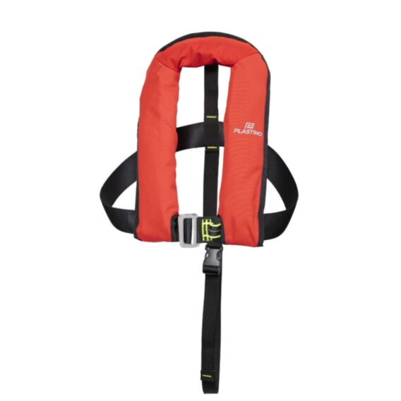Neo-J inflatable lifejacket red for children