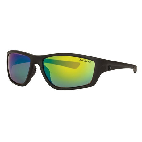 Greys G3 Sunglasses - Matt Carbon / Green Mirror - PROTEUS MARINE STORE