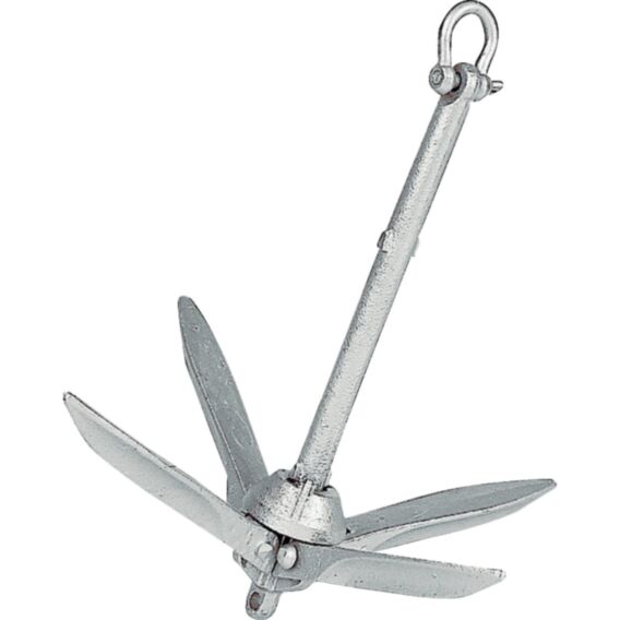 Grapnel Straight Flukes 1,4kg