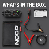 NOCO Boost Sport GB20 500A UltraSafe Car Jump Starter, Jump Starter Power Pack, 12V Battery Booster, Portable Powerbank Charger, and Jump Leads for up to 4.0-Liter Petrol Engines