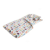 Dinky Duvalay Duvet and Memory Foam Topper for Kids 4.5 Tog - 140cm x 66cm x 2.5cm