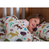 Dinky Duvalay Duvet and Memory Foam Topper for Kids 4.5 Tog - 140cm x 66cm x 2.5cm