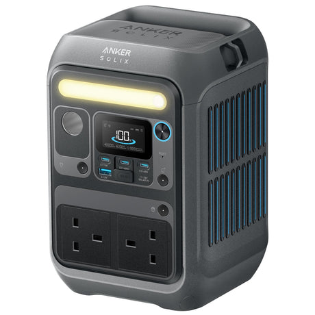 Anker SOLIX C300X Portable Battery Power Station 288Wh - 300W