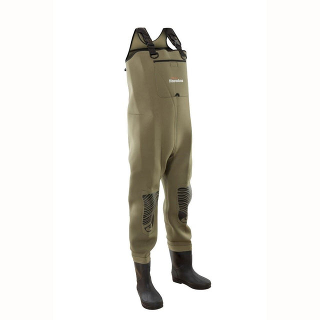 Snowbee Classic Neoprene Studded Felt Sole Chest Waders - 8 - PROTEUS MARINE STORE