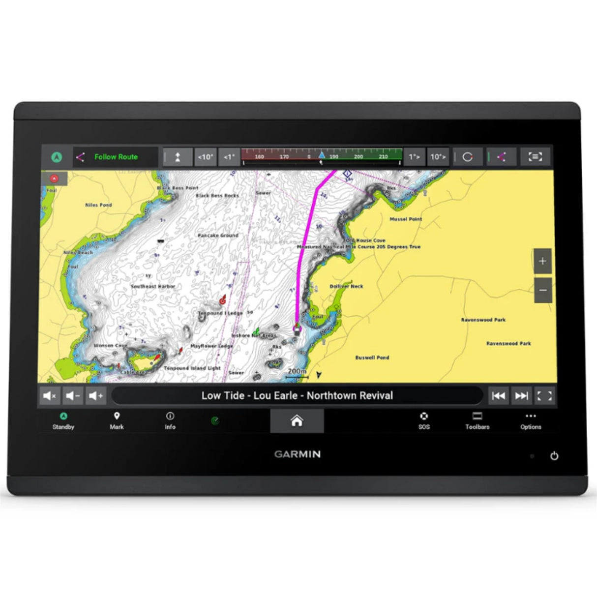 Garmin GPSMAP 1623xsv 16" MFD Marine Chartplotter & Sonar, Worldwide Basemap, IPX7
