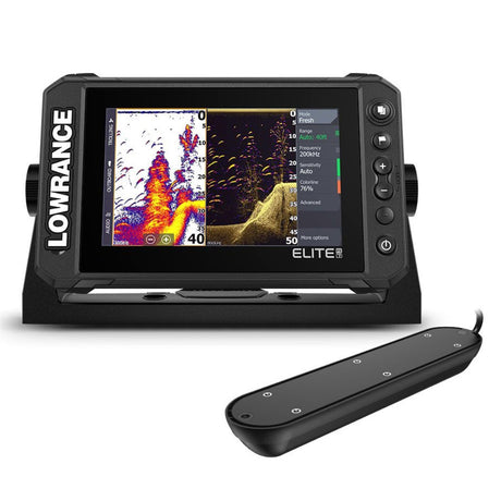 Lowrance Elite FS 7 Fishfinder with Active Imaging 3-in-1 Transducer (ROW) - PROTEUS MARINE STORE