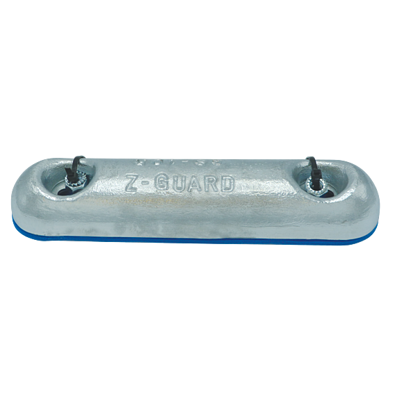 Aluminium Hull Anode Bolt On - 2 KGS NOM NET WEIGHT 200 MM BOLT CENTRES Kit