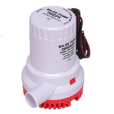 Acqua-Flo 12V 1500GPH Bilge Pump Non Automatic 1-1/8" Dia. for Boat Marine Yacht