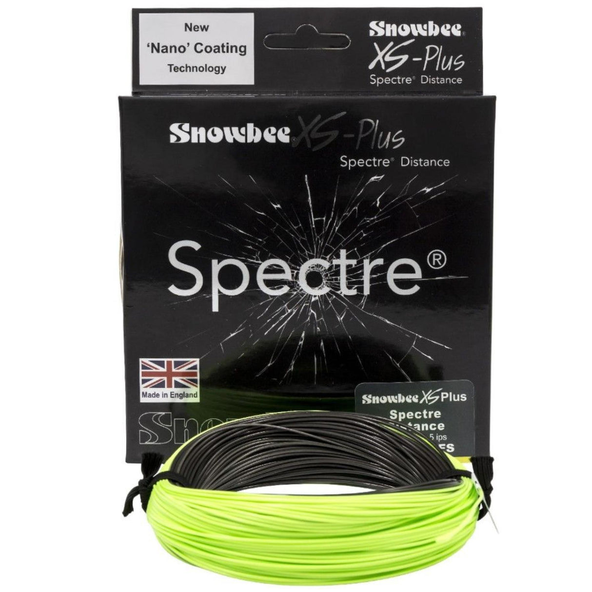 Snowbee XS-Plus Spectre Distance Fast Sink Fly Line - WF6