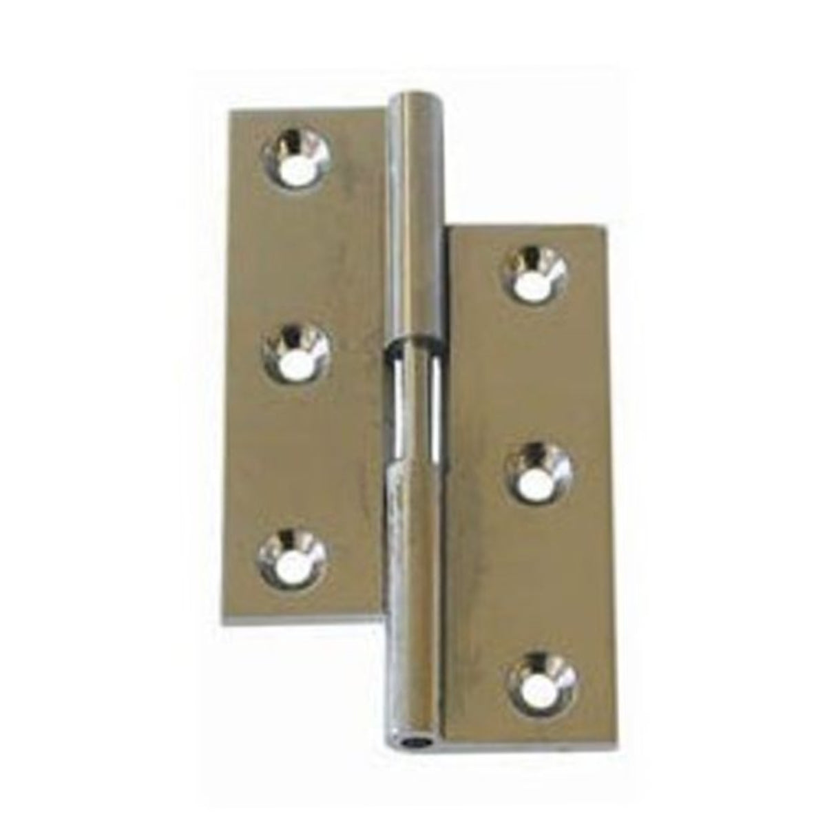 AG Lift Off Hinge Chromed Brass Left Hand 3" x 1-5/8"