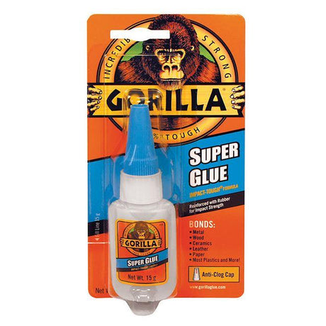 Gorilla Super Glue 15g - PROTEUS MARINE STORE
