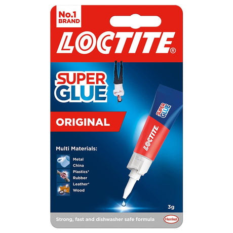 Loctite Original Super Glue 3g - PROTEUS MARINE STORE