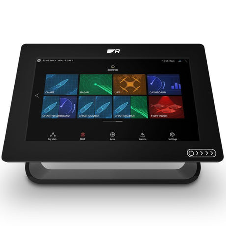 Raymarine Axiom+ 9 Multifunction Display & Western European LightHouse Chart