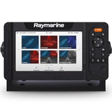 Raymarine Element 7HV 7" Marine Chartplotters & HV-100+ Transducer, CHIRP Sonar/GPS