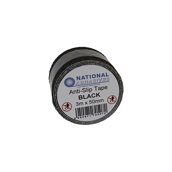 Anti-Slip Tape 50mm x 3m Black