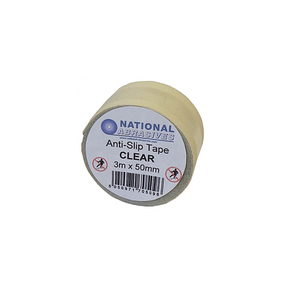 Anti-Slip Tape 50mm x 25m Clear