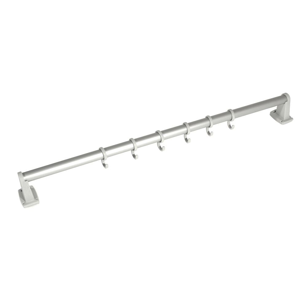 Froli Hook Ledge Bar with 6 Hooks