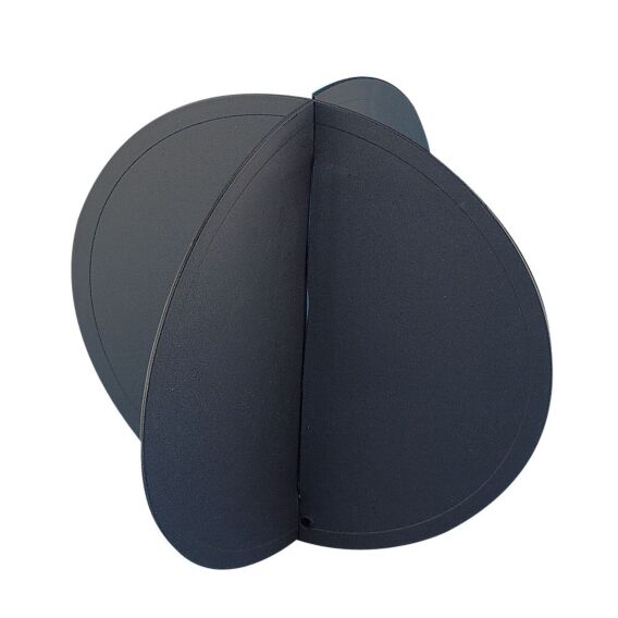 Folding Black Ball 300mm - Anchor Signal