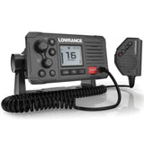 Lowrance Link-6S VHF Marine Radio With Built-In DSC, Internal GPS, Class-D, IPx7