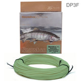 Snowbee Xs Delicate Presentation Line - Pale Olive - WF3F