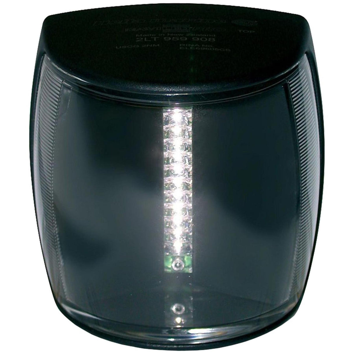 Hella NaviLED PRO Stern White LED Navigation Light (Black / MED)