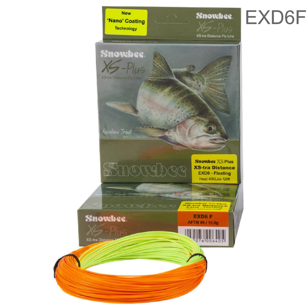 Snowbee XS-Plus XS-tra Distance Floating Fly Lines - WF6