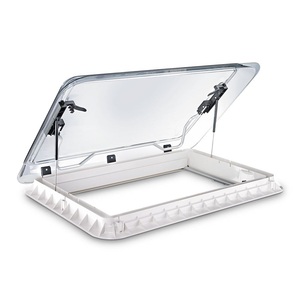 Dometic Heki 2 Roof Window with Blind Flyscreen & Forced Vent 1080x790 InUK