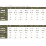 Snowbee STX2 Zip Front Breathable Stockingfoot Waders - XS