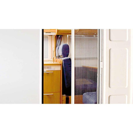 REMIcare II Plus Pleated Fly Screen Door Caravans Motorhomes 180 x 65 x 5.8cm