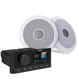 Fusion RA210KCW Marine Stereo & XS Series Speaker Bundle - PROTEUS MARINE STORE