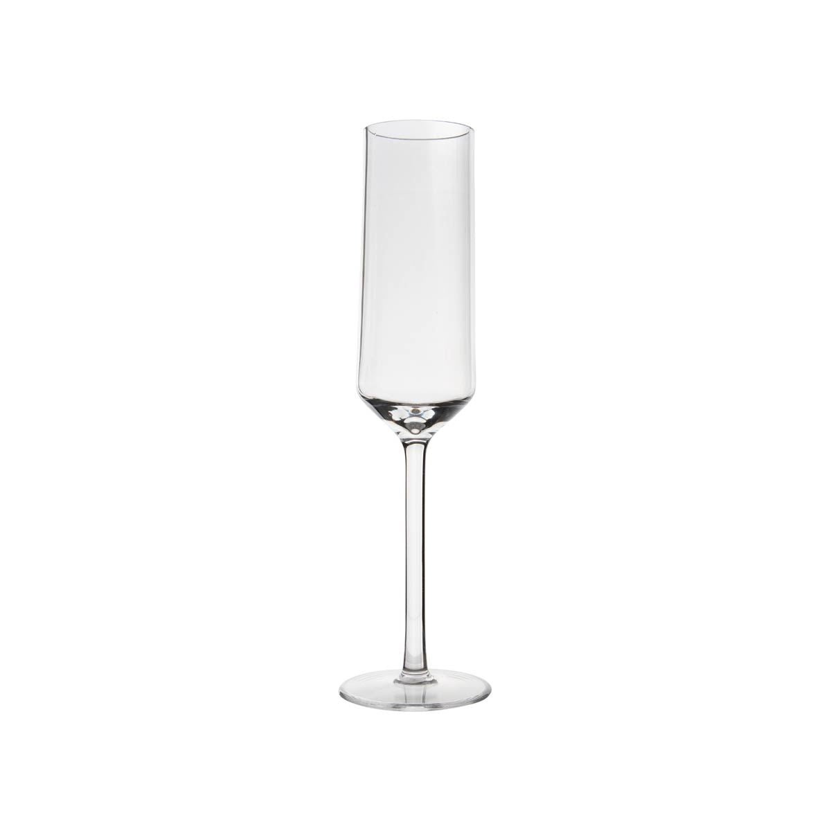 Gimex Solid Line Champagne Glass 180ml 2 Pieces