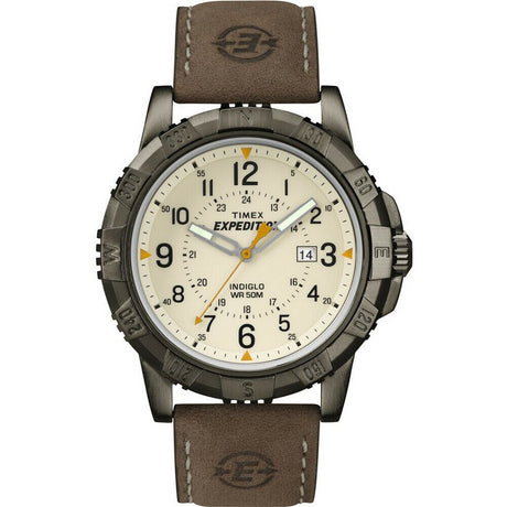 Expedition Rugged Metal Watch with Natural Colour Dial - PROTEUS MARINE STORE
