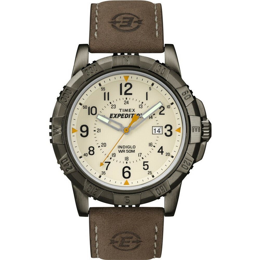 Expedition Rugged Metal Watch with Natural Colour Dial