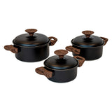 Bo-Camp Industrial Collection Cookware Set Stewart 3 Pieces
