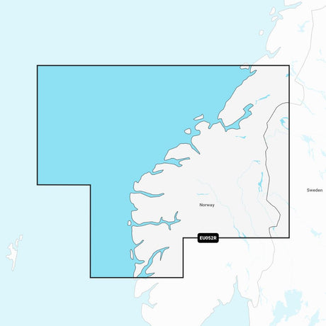 Garmin Navionics+ Chart: EU052R - Norway, Sognefjord - Svefjorden - PROTEUS MARINE STORE