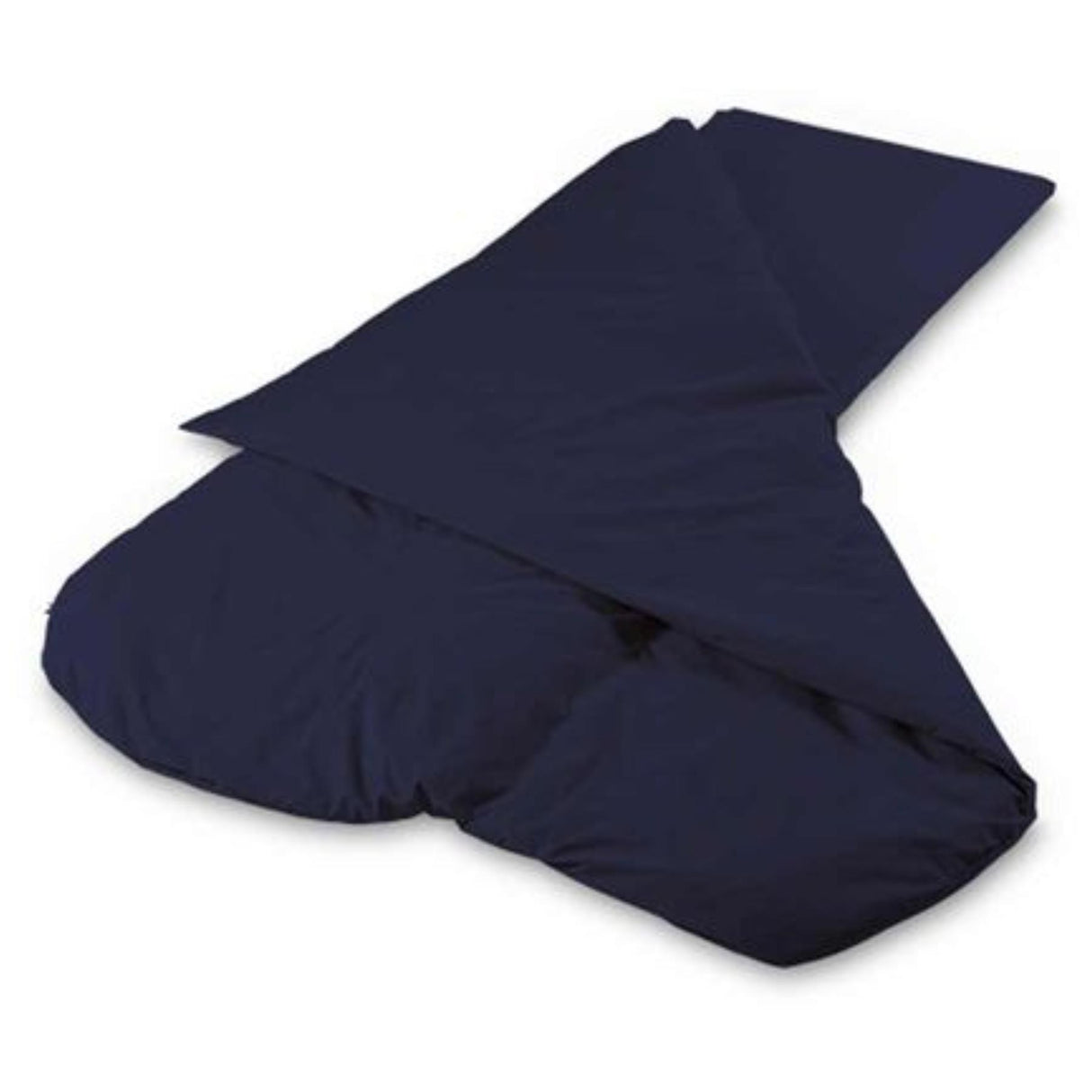 Duvalay Sleeping Bag Covers 190cm x 66cm - Navy