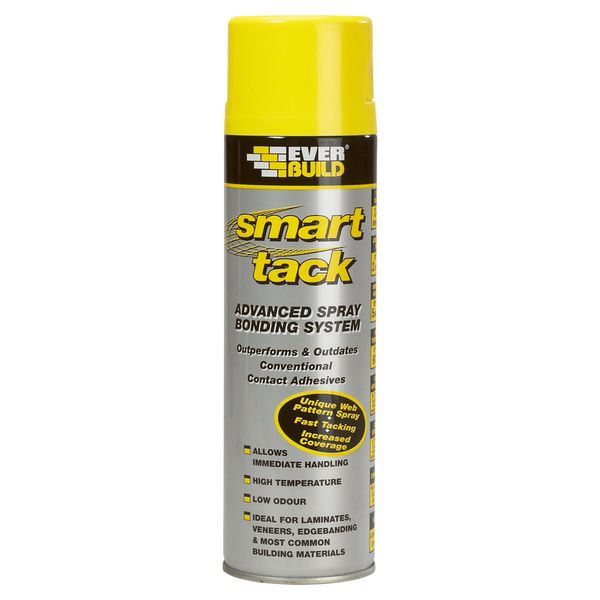 Sika Everbuild Smart Tack Handy Spray Adhesive 500ml - PROTEUS MARINE STORE