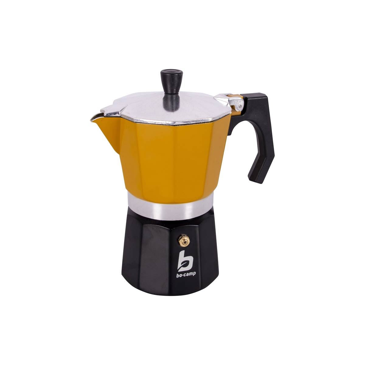 Bo-Camp Industrial Collection Percolator Hudson Yellow 3 Cups