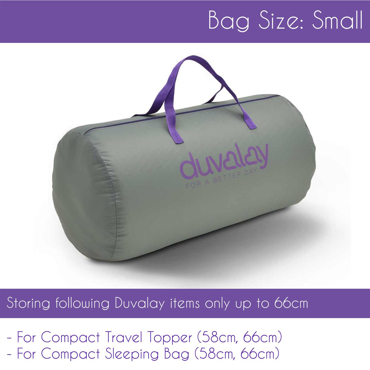 Duvalay Storage Bag Small