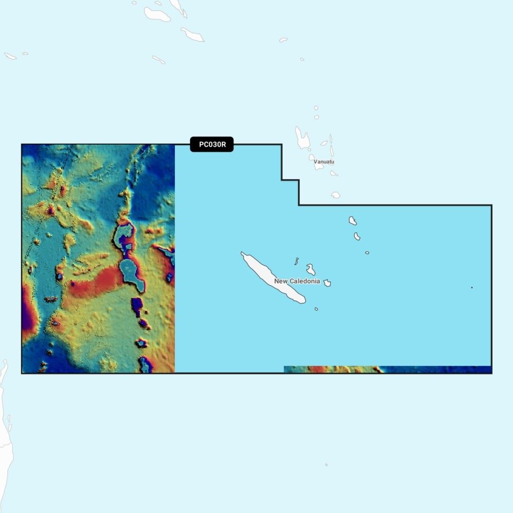 Garmin Navionics Vision+ Chart: PC030R - New Caledonia - PROTEUS MARINE STORE