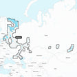 Navionics+ Large Chart: EU652L -  Russia, West - PROTEUS MARINE STORE