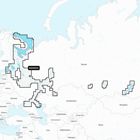 Navionics+ Large Chart: EU652L -  Russia, West - PROTEUS MARINE STORE