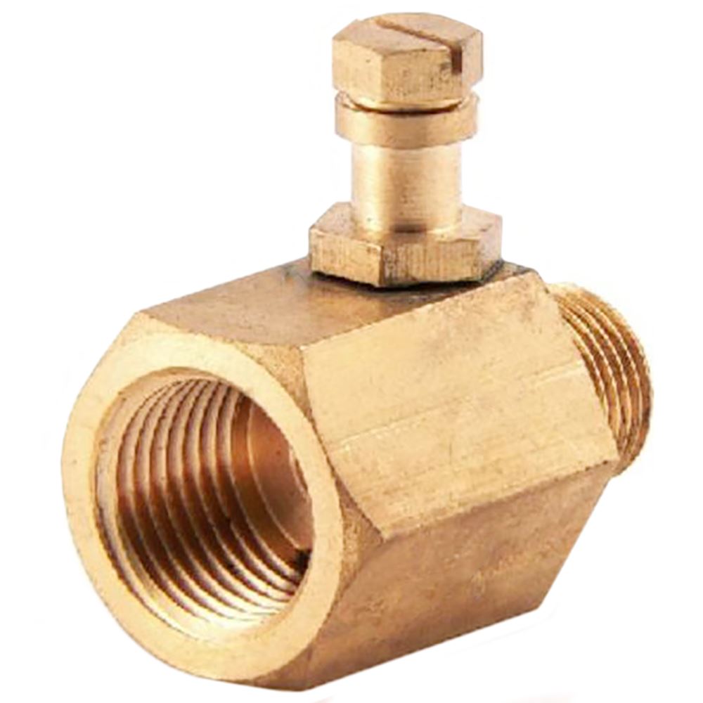 Inline Test Point 3/8" Male to 1/2" Female