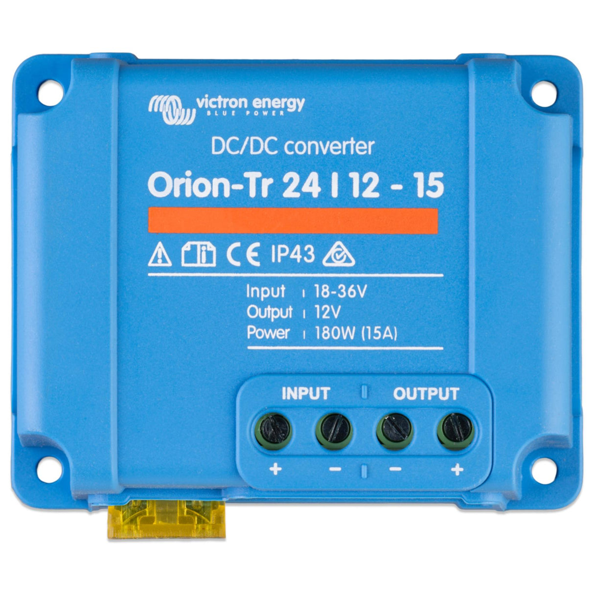 Victron Orion-Tr DC-DC Converter-Non Isolated 24/12-15A (180W)