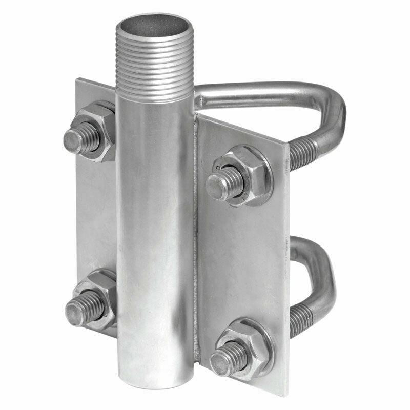 Shakespeare AHDVM Heavy Duty Stainless Steel Vertical Antenna Mount / Pole