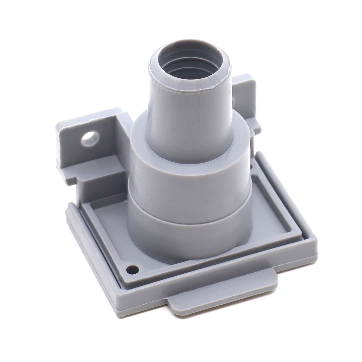 Outlet Hose Socket with Cover for 3/4" Hose