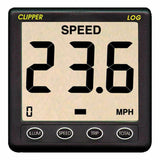 NASA Marine Clipper Speed/Log Repeater with 10m Cable & Cover For Boats & Marine, 10mA + 25mA