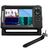 Lowrance Eagle 7 Fishfinder/ Chartplotter with TripleShot HD Transducer - Worldwide Base map