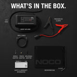 NOCO Boost Air AX65: 2000A Jump Starter with Air Compressor Tyre Inflator